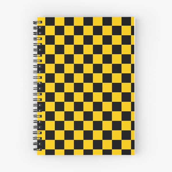 Item preview, Black & Yellow Squares designed and sold by SimplyJamee.