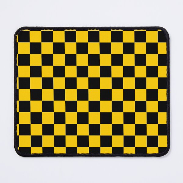 Item preview, Black & Yellow Squares designed and sold by SimplyJamee.