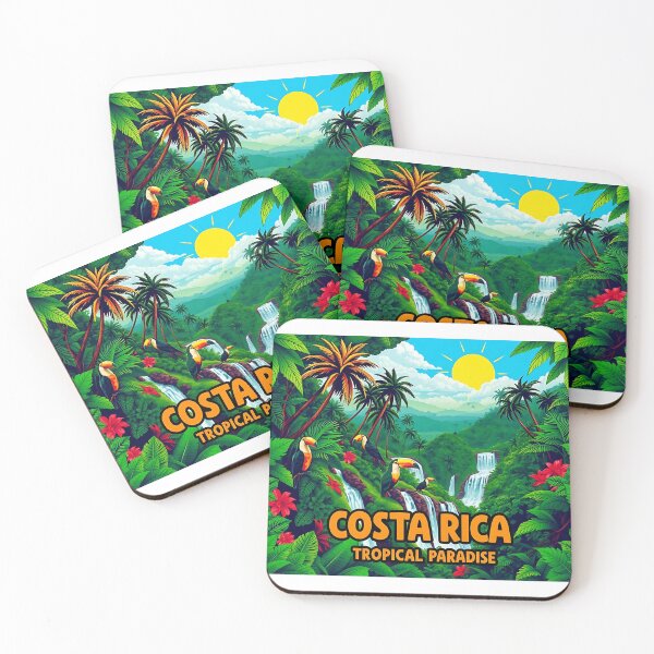 Item preview, Rainforest Layers – Costa Rica designed and sold by Zazeyy.