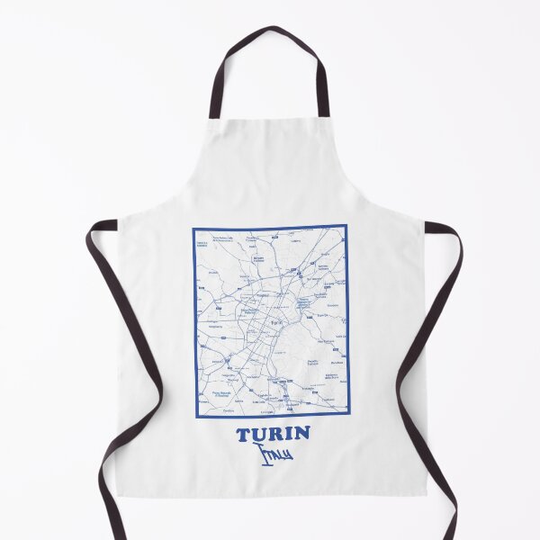 Item preview, Turin City Map – Minimalist Blue Poster designed and sold by Enea Kelo.