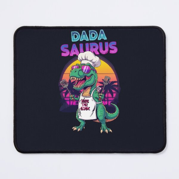 Item preview, Retro Sunset Dad Dino designed and sold by Uglyandcute.