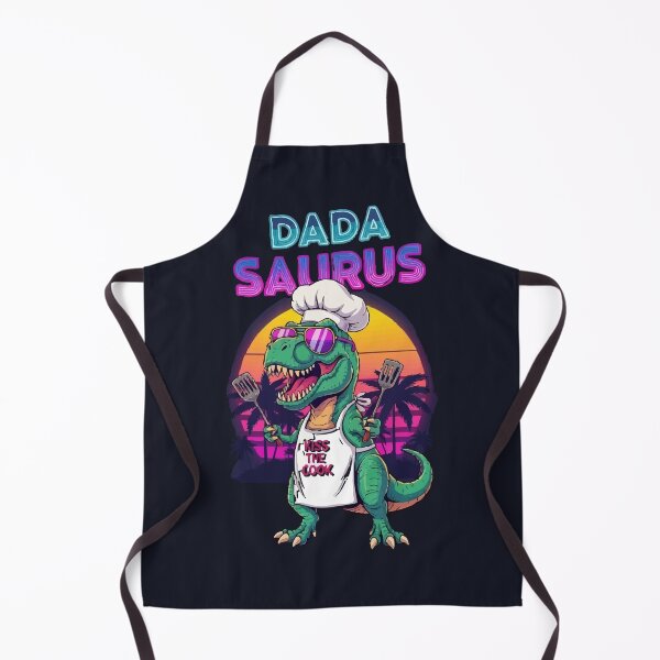 Item preview, Retro Sunset Dad Dino designed and sold by Uglyandcute.