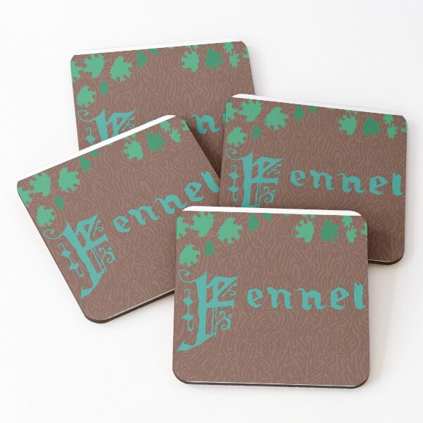 Item preview, Magic Tree Spice Label Fennel designed and sold by abitofaromantic.