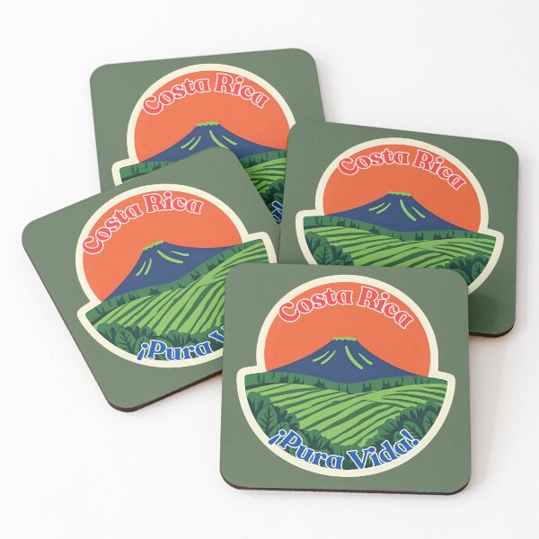 Item preview, Costa Rica Pura Vida designed and sold by MattBStickers.