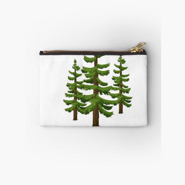 Item preview, Evergreen Pine Tree Nature Illustration Sticker designed and sold by CholarCrafts.