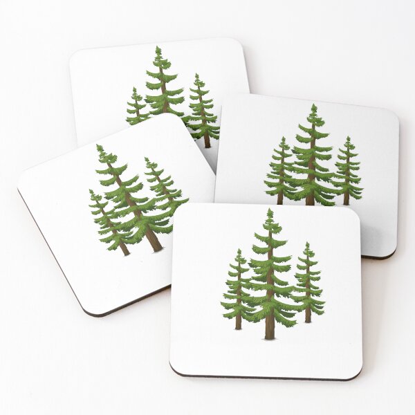 Item preview, Evergreen Pine Tree Nature Illustration Sticker designed and sold by CholarCrafts.