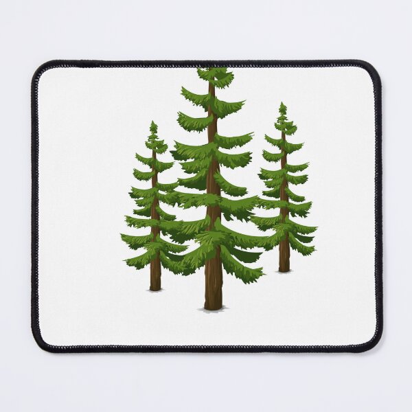 Item preview, Evergreen Pine Tree Nature Illustration Sticker designed and sold by CholarCrafts.