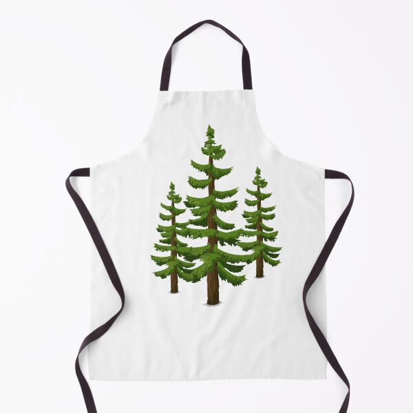 Item preview, Evergreen Pine Tree Nature Illustration Sticker designed and sold by CholarCrafts.