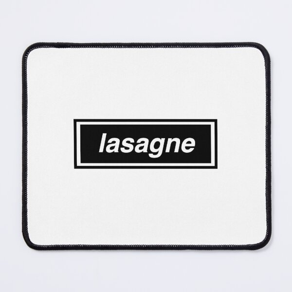 Item preview, Oasis Logo 'Lasagne' Design designed and sold by ReganBuckley211.