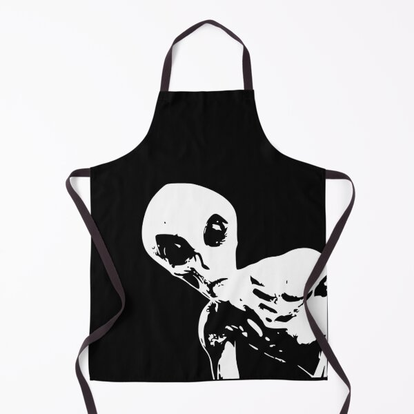 Item preview, Black and White Obscure Alien  designed and sold by TangledRoots.