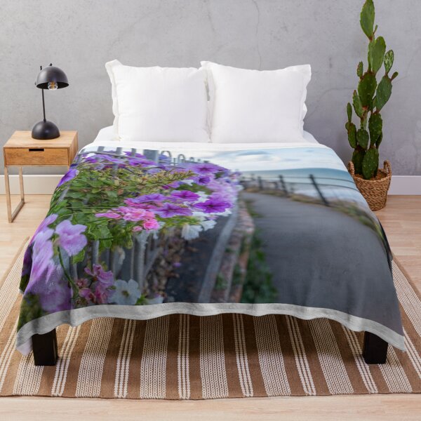 Item preview, Close up of flowers on Cromer clifftop designed and sold by yackers1.