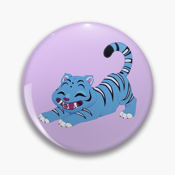 Item preview, Big Cat Stretchin' - Derpy Sticker designed and sold by LittleRockArt.