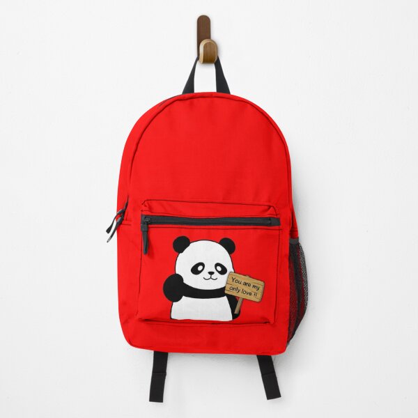 Item preview, Cute Panda Art -- You are my only love designed and sold by Daniyal Ahmad.
