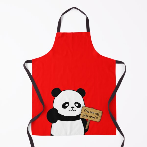 Item preview, Cute Panda Art -- You are my only love designed and sold by Daniyal Ahmad.
