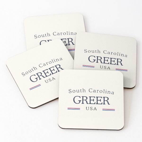 Item preview, Greer South Carolina Heritage – Classic Cream designed and sold by buglevel.