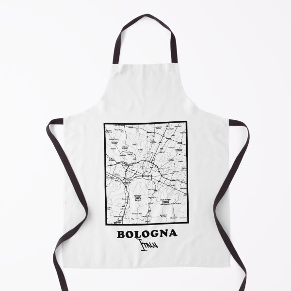 Item preview, Bologna City Map – Minimal Black and White Poster designed and sold by Enea Kelo.