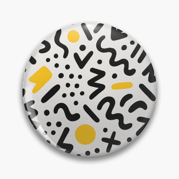 Item preview, 90s Retro Black and Yellow designed and sold by SimplyJamee.