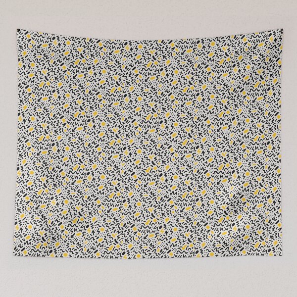 Item preview, 90s Retro Black and Yellow designed and sold by SimplyJamee.