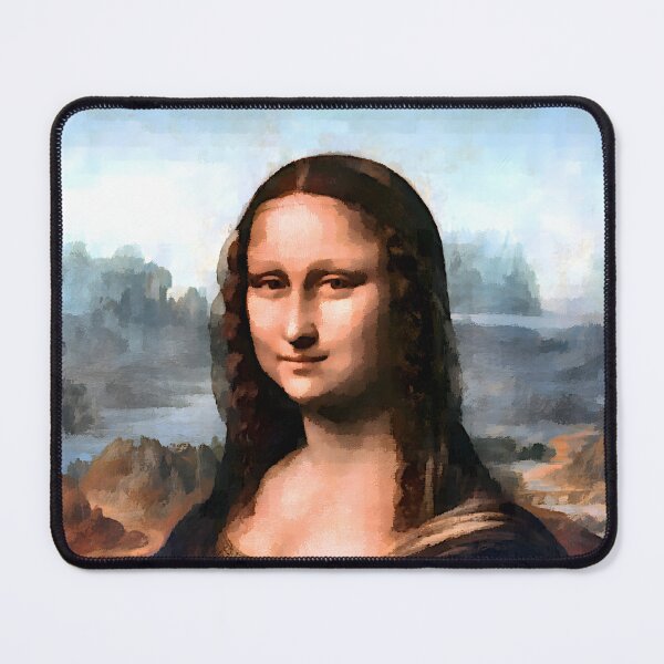 Item preview, Leonardo da Vinci - The Mona Lisa designed and sold by Jon-Baran.