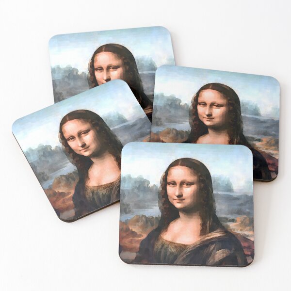 Item preview, Leonardo da Vinci - The Mona Lisa designed and sold by Jon-Baran.