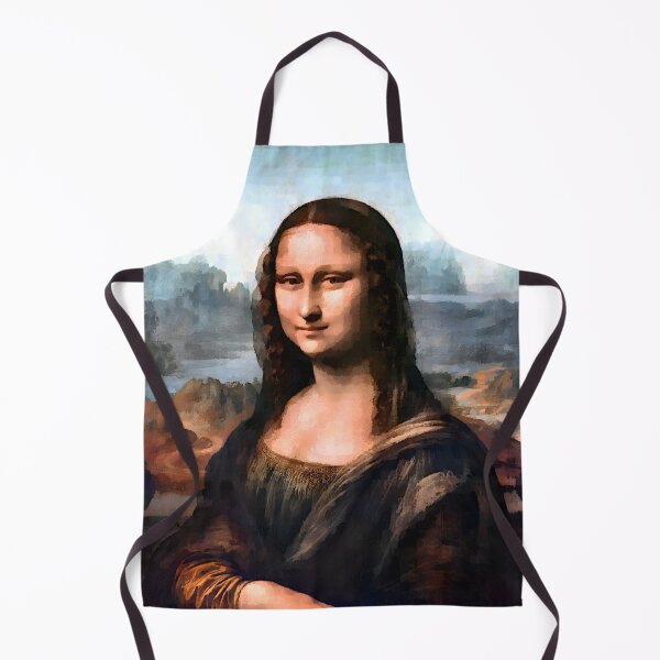 Item preview, Leonardo da Vinci - The Mona Lisa designed and sold by Jon-Baran.