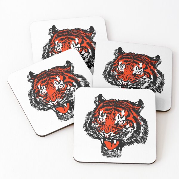 Item preview, angry tiger designed and sold by Kirsten Tjelmeland.