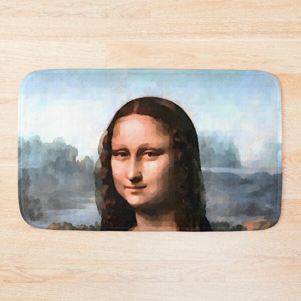 Item preview, Leonardo da Vinci - The Mona Lisa designed and sold by Jon-Baran.