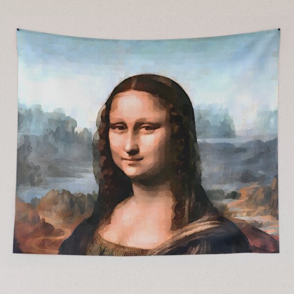 Item preview, Leonardo da Vinci - The Mona Lisa designed and sold by Jon-Baran.