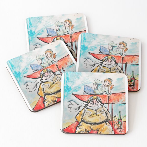 Item preview, Porco and Fio designed and sold by Inkhov Art.