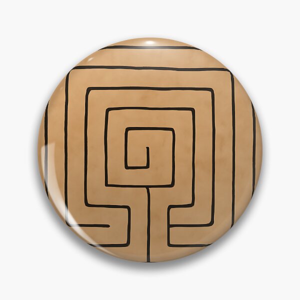 Item preview, Labyrinth of Memory – Minimal Spiritual Path designed and sold by SraotaStudio.