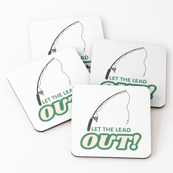 Item preview, Let the Lead Out Co. designed and sold by SaltyLinesOut.