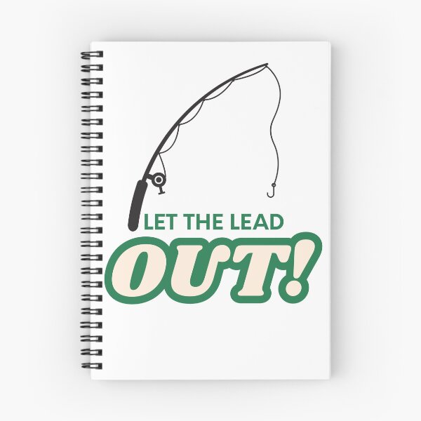 Item preview, Let the Lead Out Co. designed and sold by SaltyLinesOut.