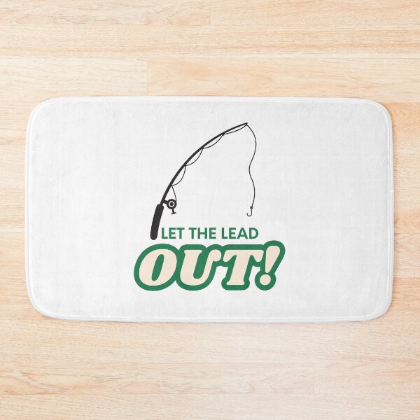 Item preview, Let the Lead Out Co. designed and sold by SaltyLinesOut.