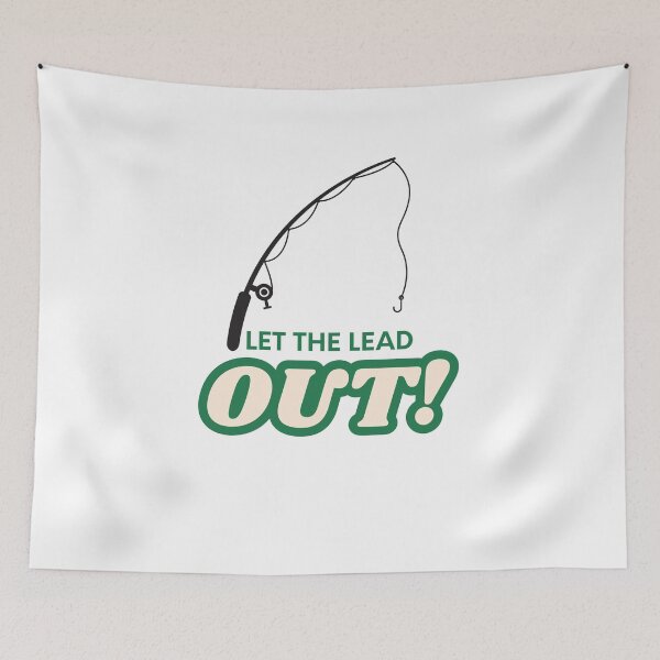 Item preview, Let the Lead Out Co. designed and sold by SaltyLinesOut.