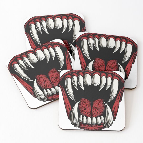 Item preview, Evil Fangs by Cola de Diablo designed and sold by Robert "Hellfish" Fonseca.