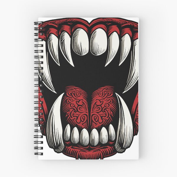 Item preview, Evil Fangs by Cola de Diablo designed and sold by Robert "Hellfish" Fonseca.