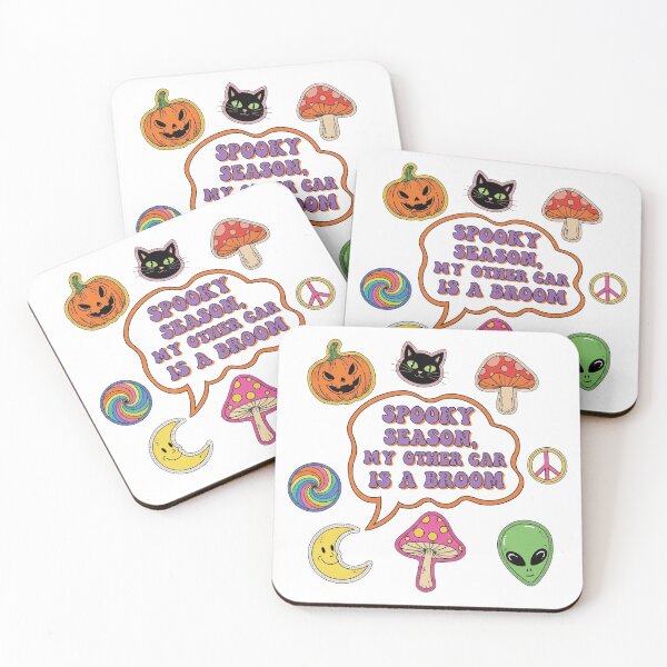 Item preview, Spooky Season | Playfully Creepy and Festively Frightful Halloween Graphic designed and sold by Tw1nsAIArt.