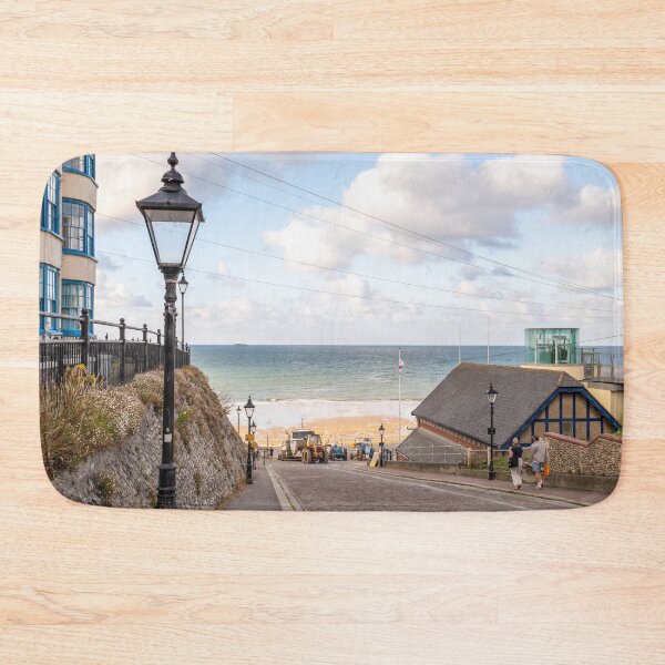 Item preview, The seaside town of Cromer, Norfolk Coast designed and sold by yackers1.