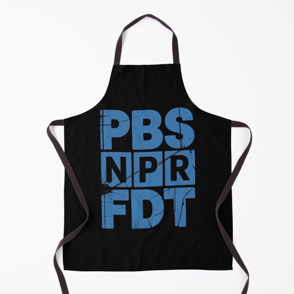 Item preview, PBS, NPR, FDT Anti Trump designed and sold by ketkacreations.
