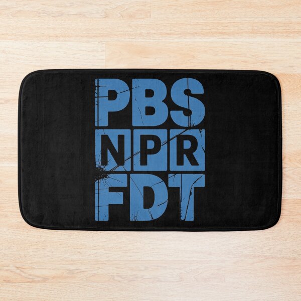 Artikelvorschau, PBS, NPR, FDT Anti Trump entworfen und verkauft von ketkacreations.