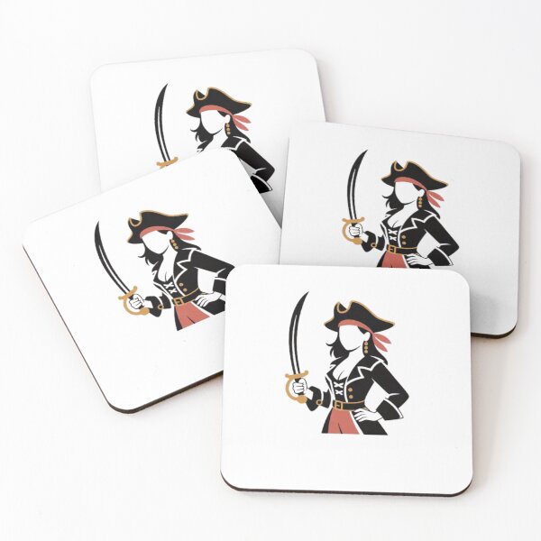 Item preview, woman pirate designed and sold by Mateusz Majcherek.