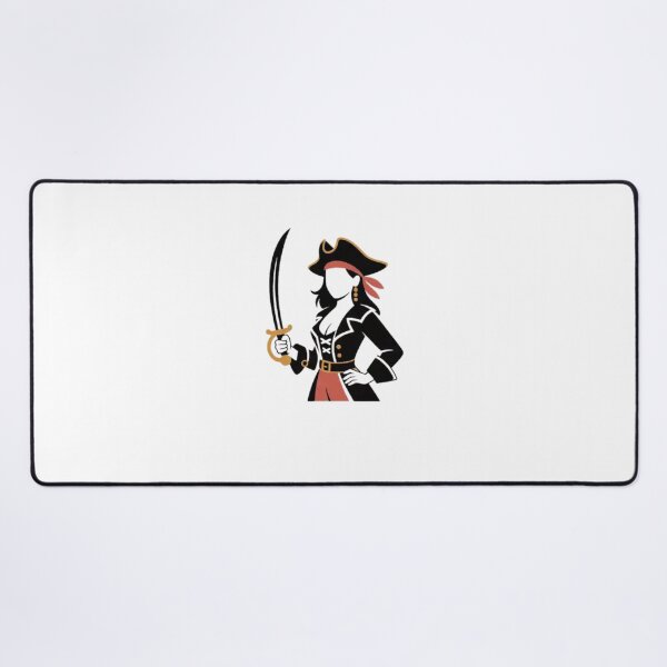 Item preview, woman pirate designed and sold by Mateusz Majcherek.
