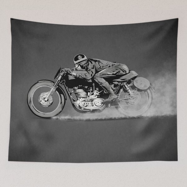 Item preview, The Motorcycle Dust Devil designed and sold by rogue-design.