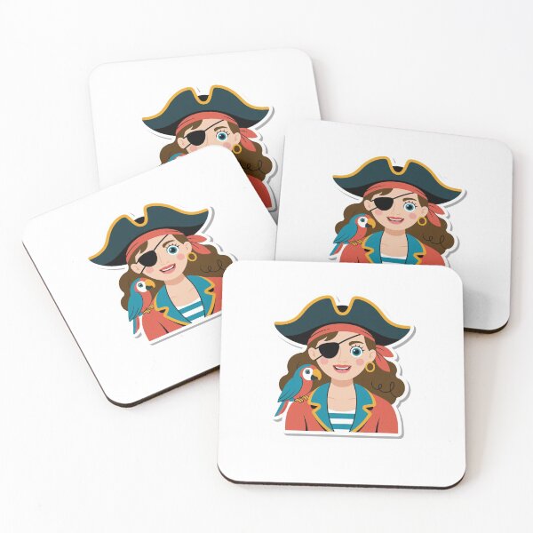 Item preview, woman pirate designed and sold by Mateusz Majcherek.