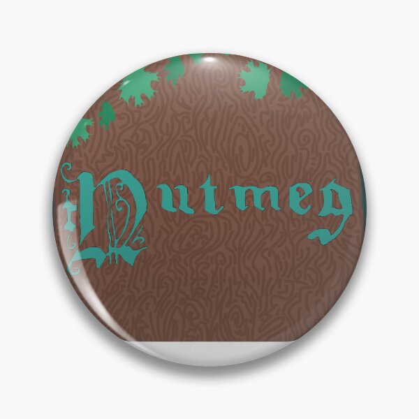 Item preview, Magic Tree Spice Label Nutmeg designed and sold by abitofaromantic.