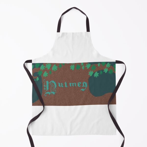 Item preview, Magic Tree Spice Label Nutmeg designed and sold by abitofaromantic.