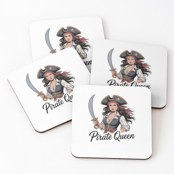 Item preview, woman pirate designed and sold by Mateusz Majcherek.