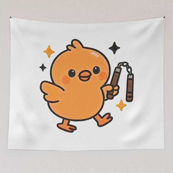 Item preview, Badass chicken  designed and sold by SidTastic .