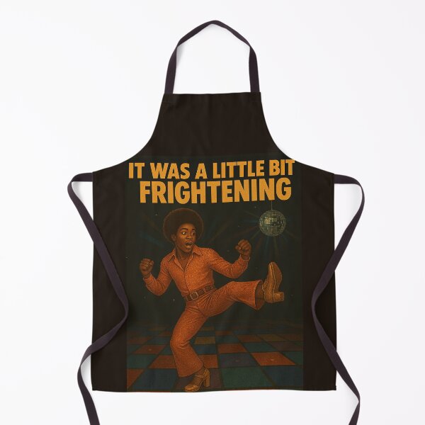 Item preview, It Was a Little Bit Frightening - Black Male designed and sold by kornkobart.
