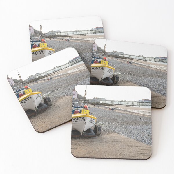 Item preview, Playa y paseo marítimo de Cromer en la costa de Norfolk designed and sold by yackers1.